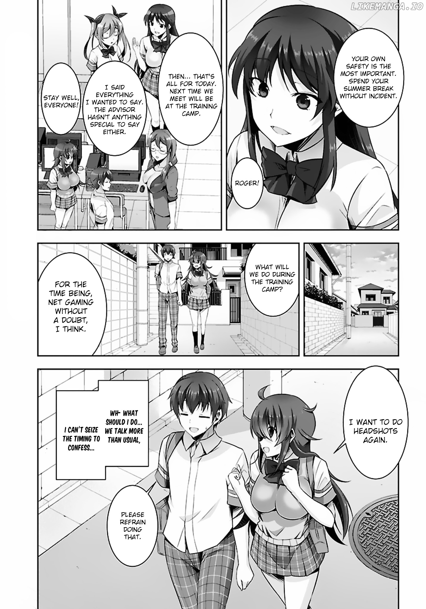 Netoge no Yome wa Onnanoko ja Nai to Omotta? chapter 18 - page 23