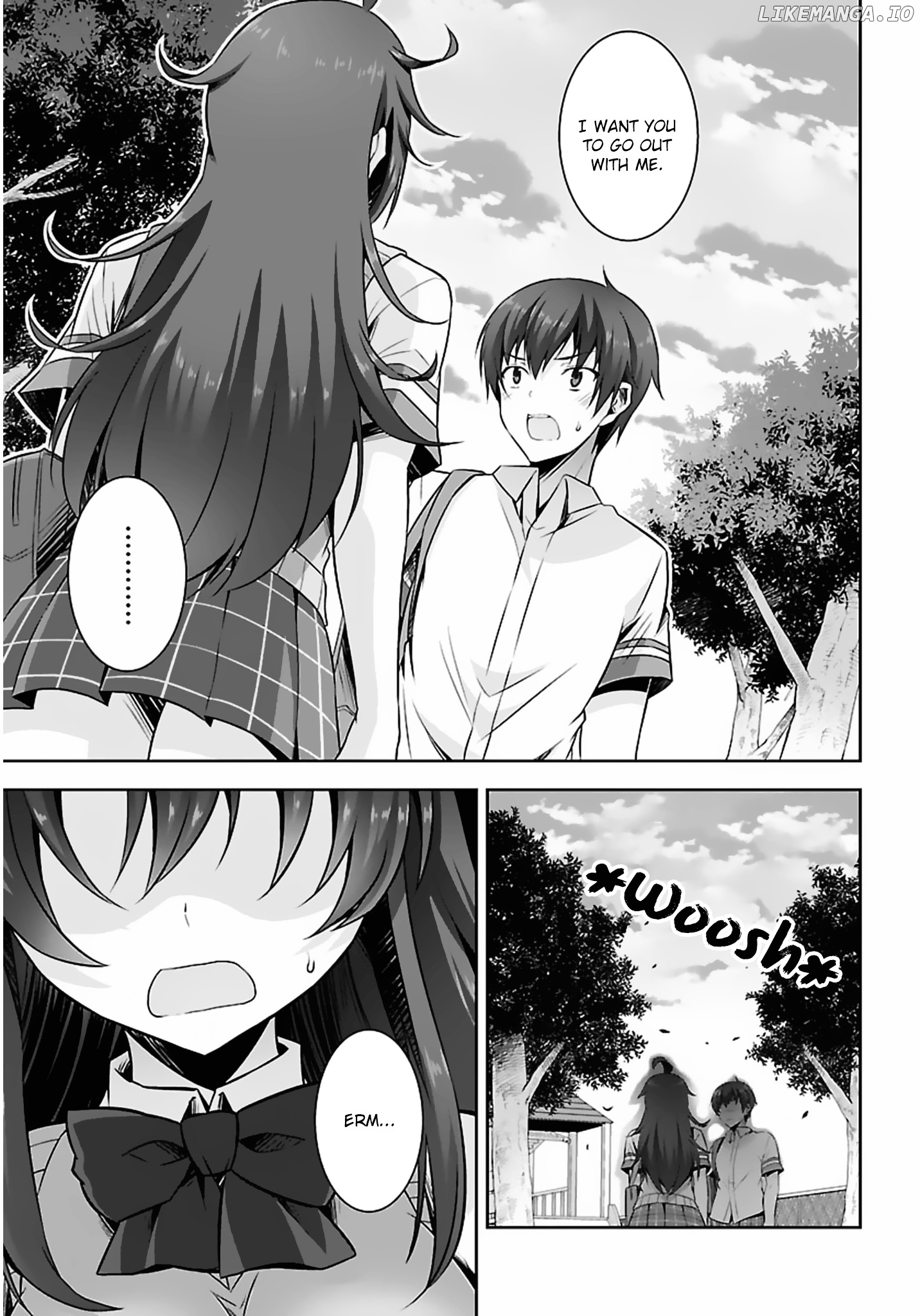 Netoge no Yome wa Onnanoko ja Nai to Omotta? chapter 18 - page 27