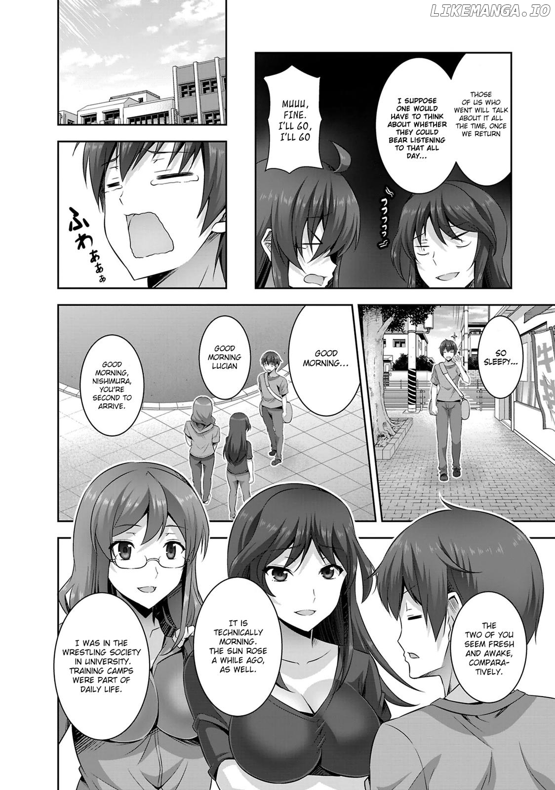 Netoge no Yome wa Onnanoko ja Nai to Omotta? chapter 19 - page 20