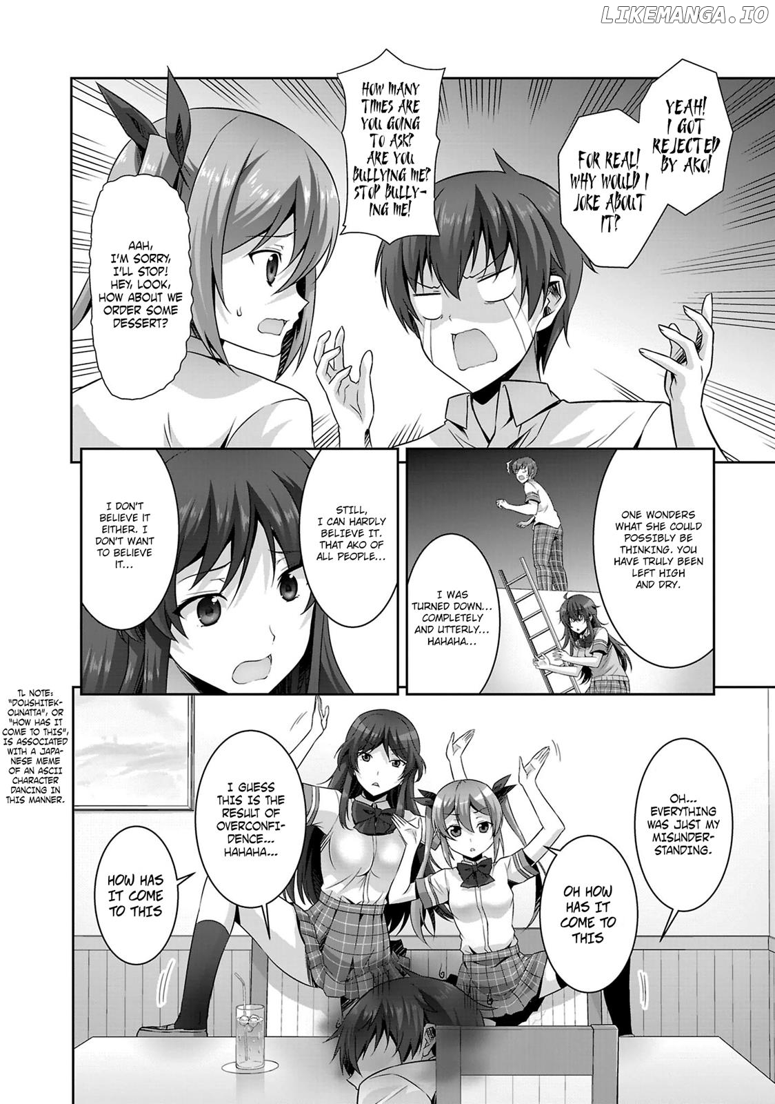 Netoge no Yome wa Onnanoko ja Nai to Omotta? chapter 19 - page 4