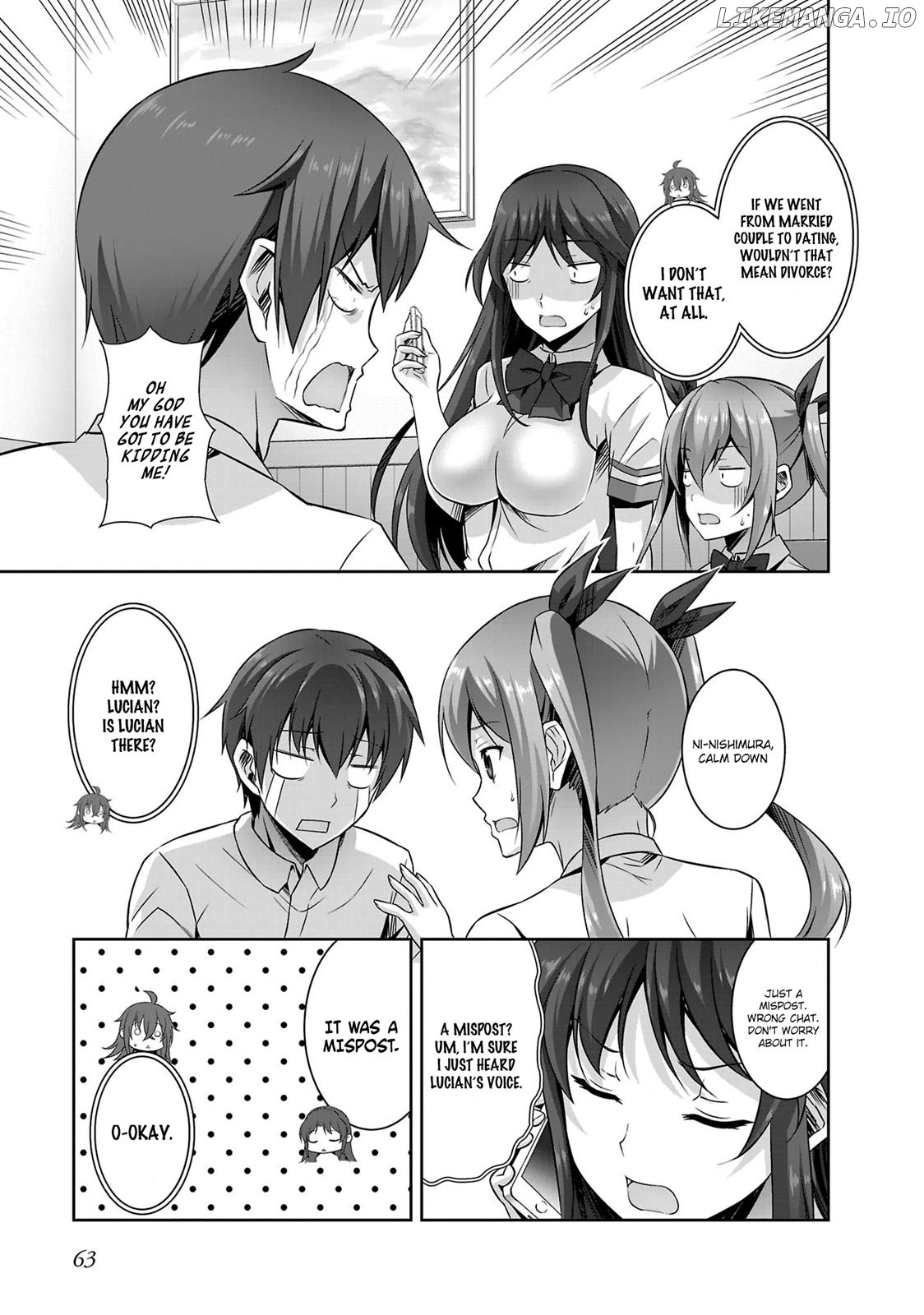 Netoge no Yome wa Onnanoko ja Nai to Omotta? chapter 19 - page 9