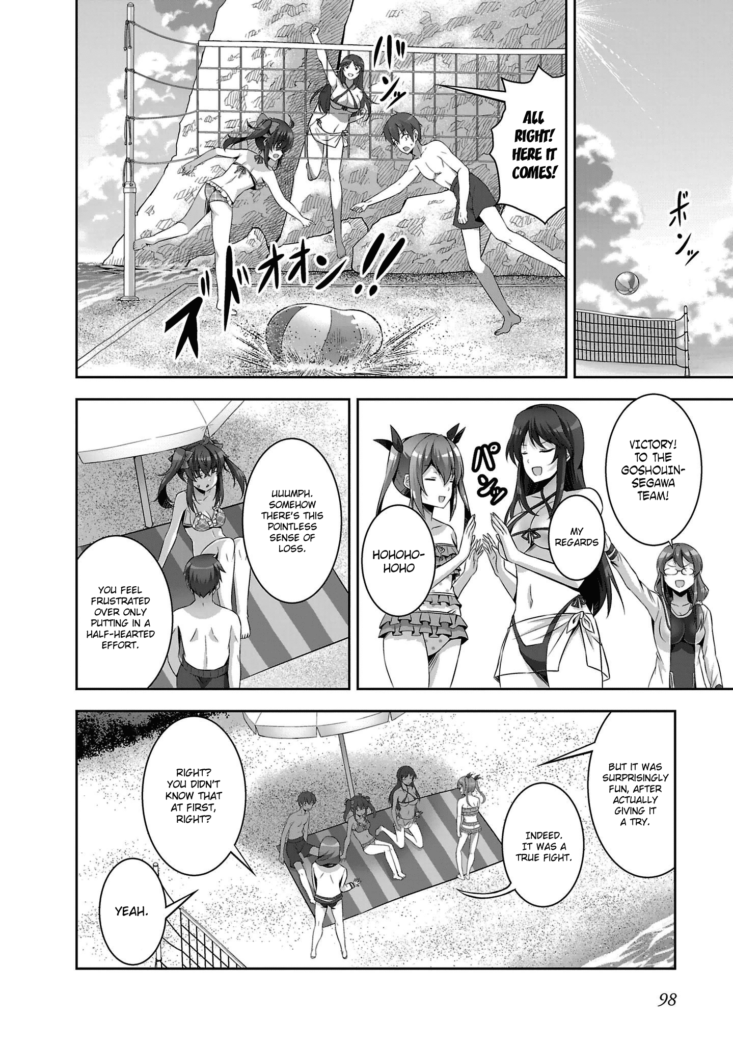 Netoge no Yome wa Onnanoko ja Nai to Omotta? chapter 20 - page 13