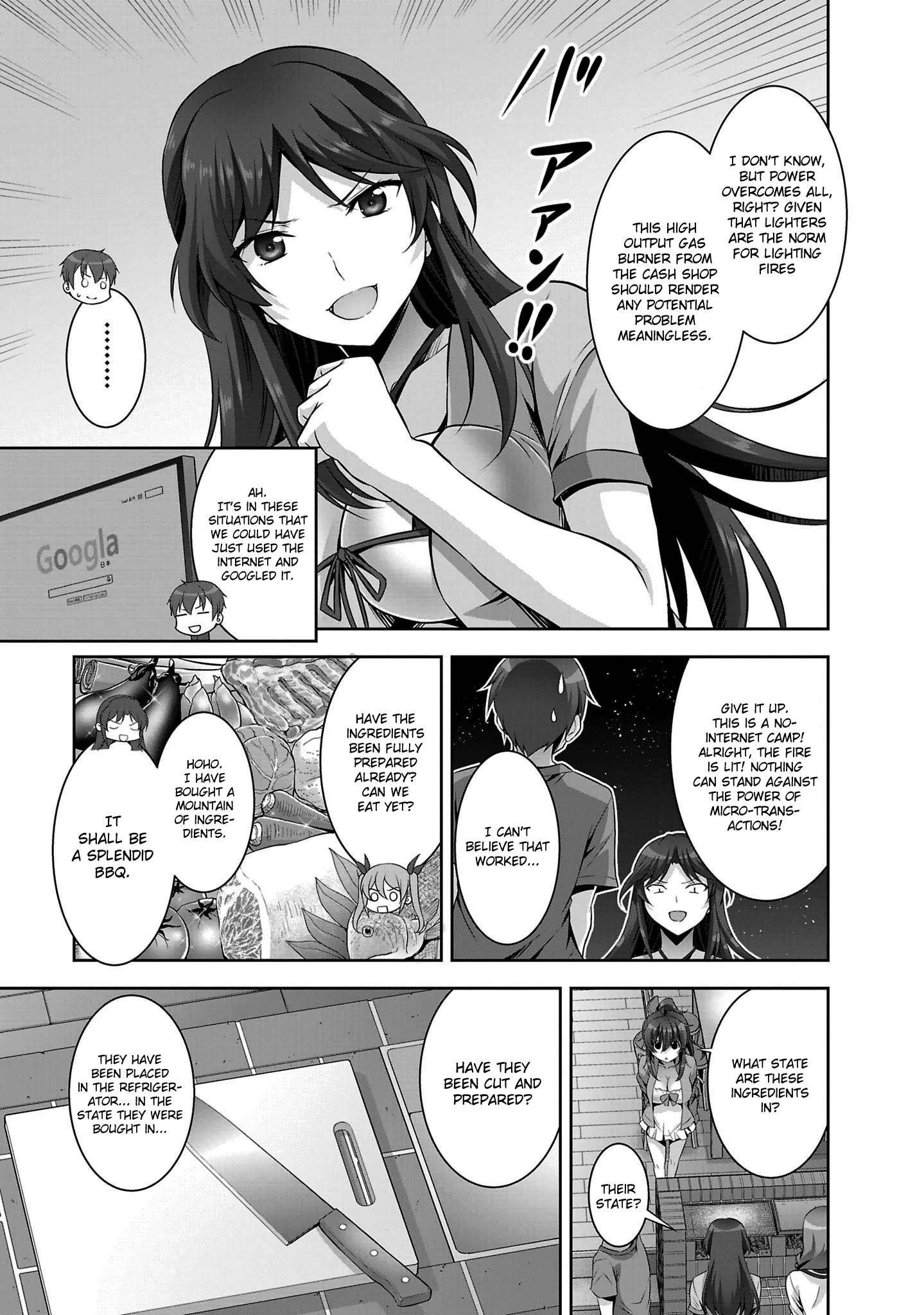 Netoge no Yome wa Onnanoko ja Nai to Omotta? chapter 20 - page 22