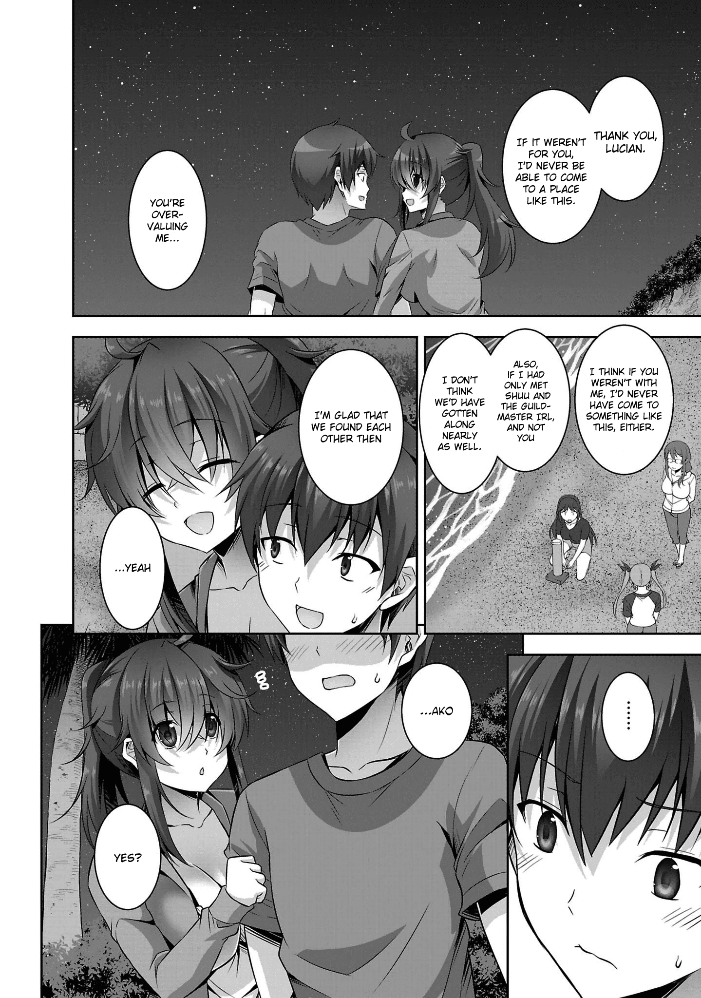 Netoge no Yome wa Onnanoko ja Nai to Omotta? chapter 20 - page 27