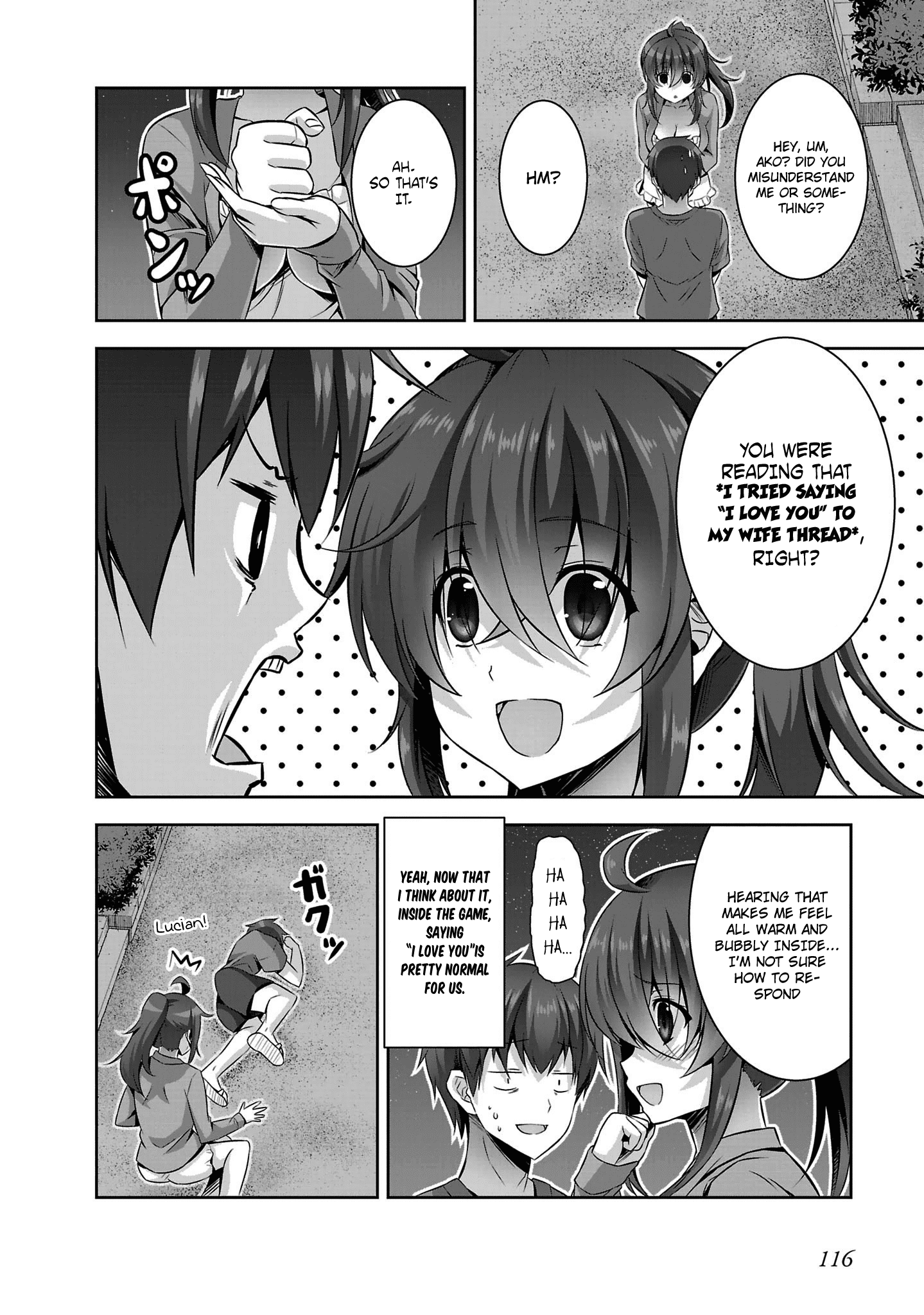 Netoge no Yome wa Onnanoko ja Nai to Omotta? chapter 20 - page 31