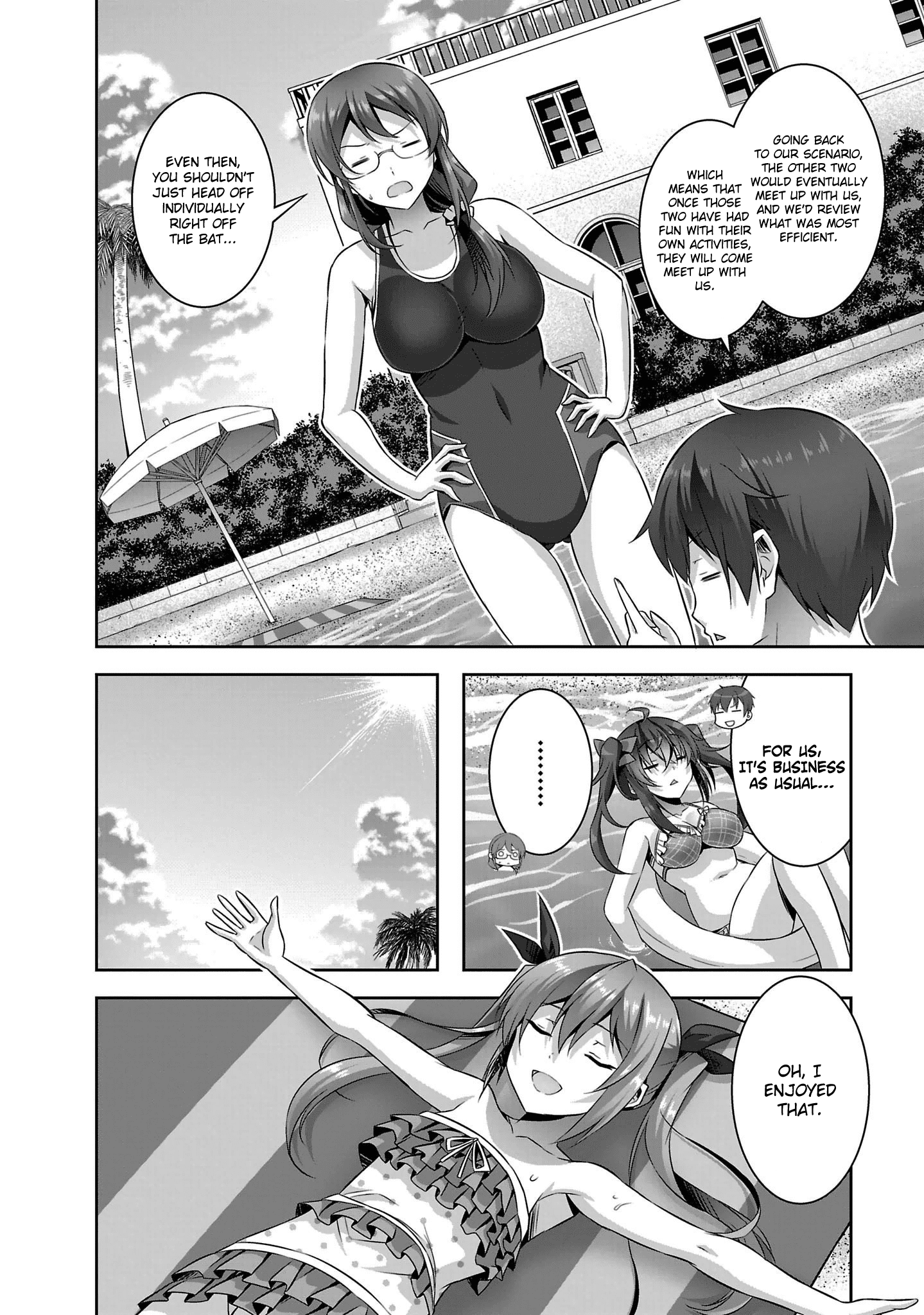 Netoge no Yome wa Onnanoko ja Nai to Omotta? chapter 20 - page 7