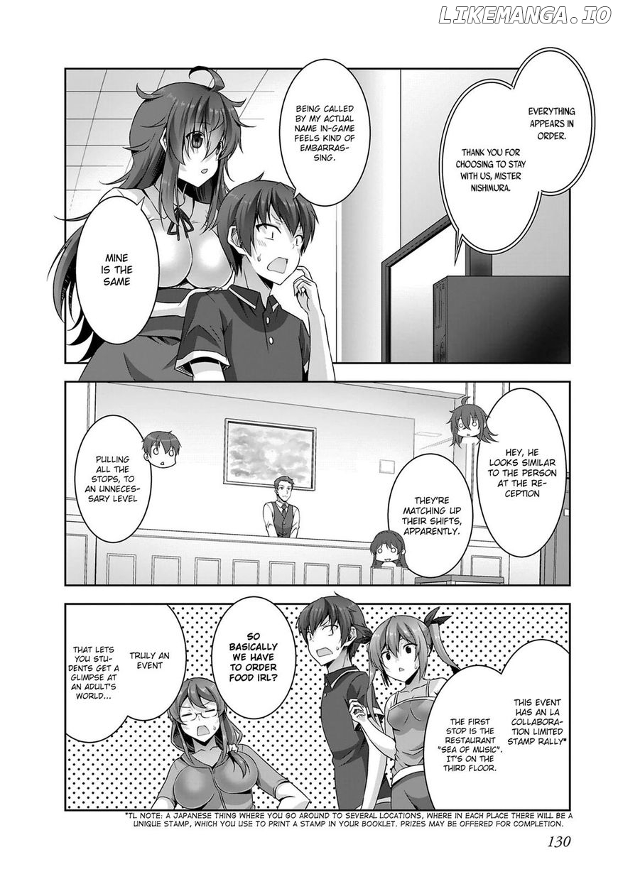 Netoge no Yome wa Onnanoko ja Nai to Omotta? chapter 21 - page 13