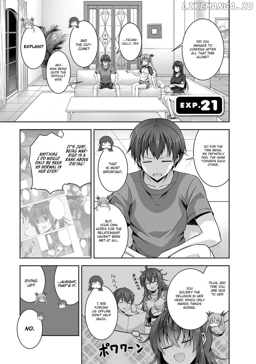 Netoge no Yome wa Onnanoko ja Nai to Omotta? chapter 21 - page 2