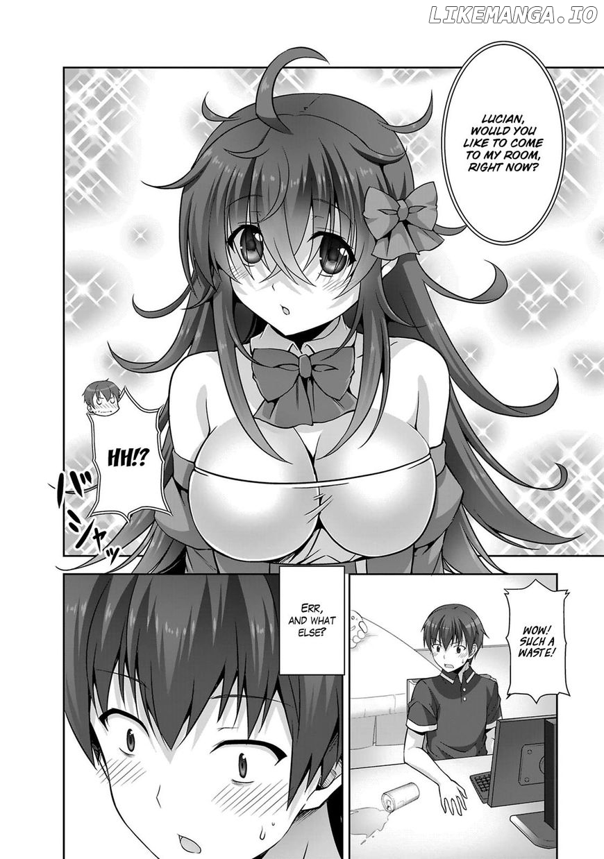 Netoge no Yome wa Onnanoko ja Nai to Omotta? chapter 21 - page 21