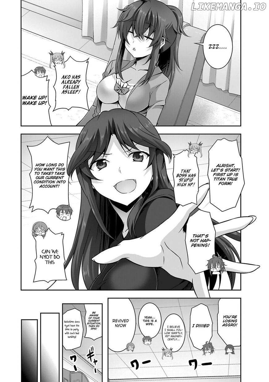 Netoge no Yome wa Onnanoko ja Nai to Omotta? chapter 21 - page 6