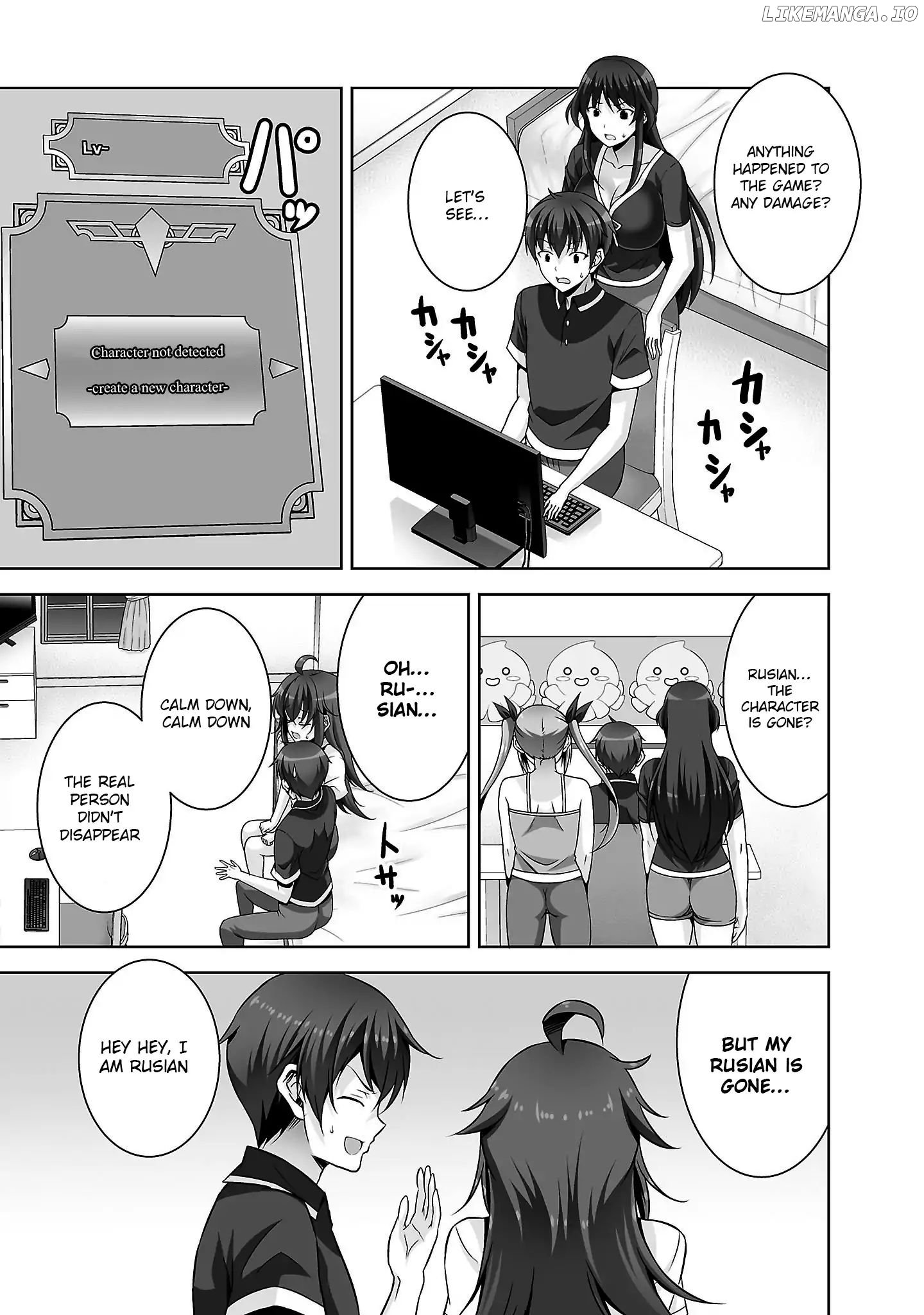 Netoge no Yome wa Onnanoko ja Nai to Omotta? chapter 22 - page 17