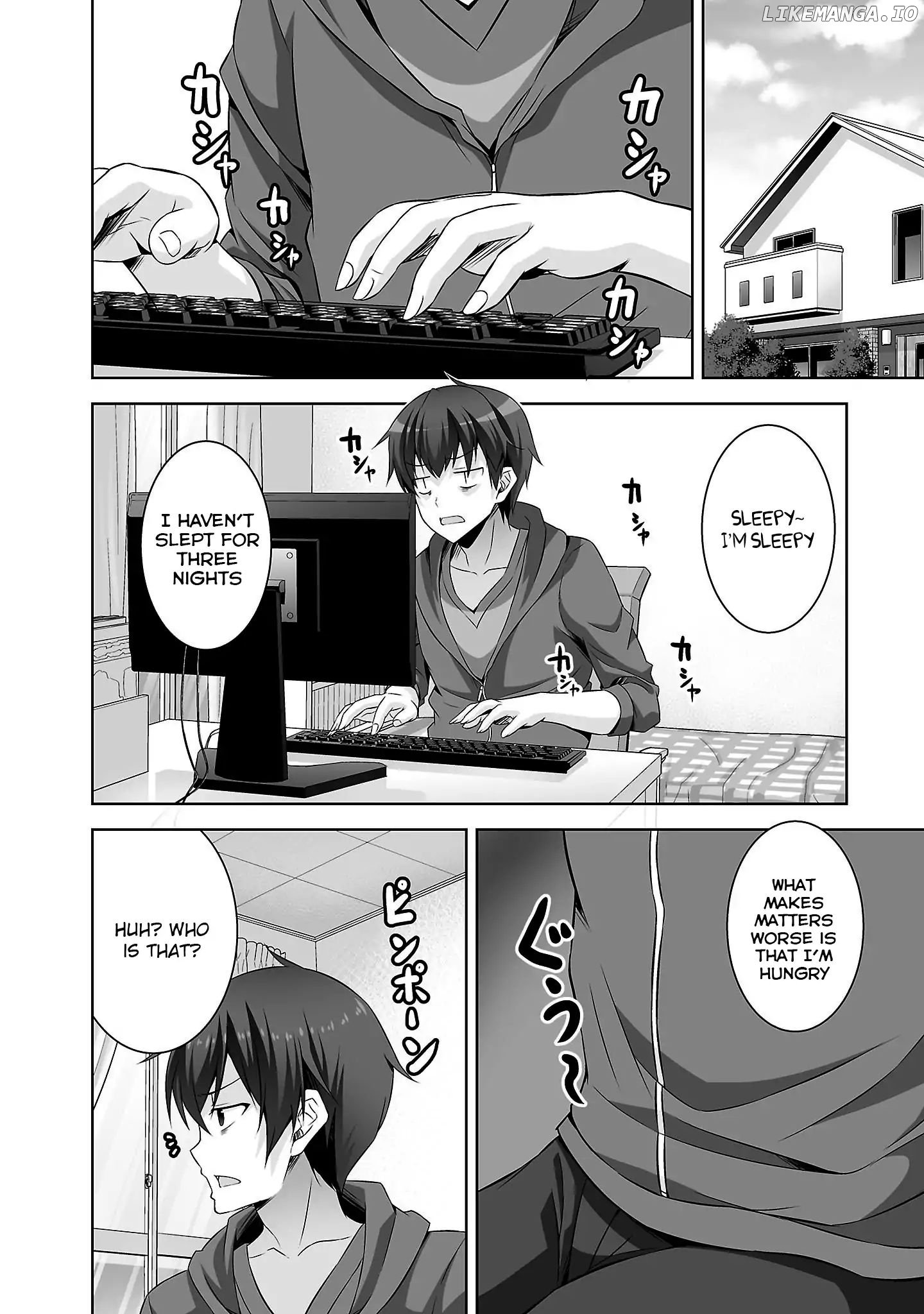 Netoge no Yome wa Onnanoko ja Nai to Omotta? chapter 23 - page 11