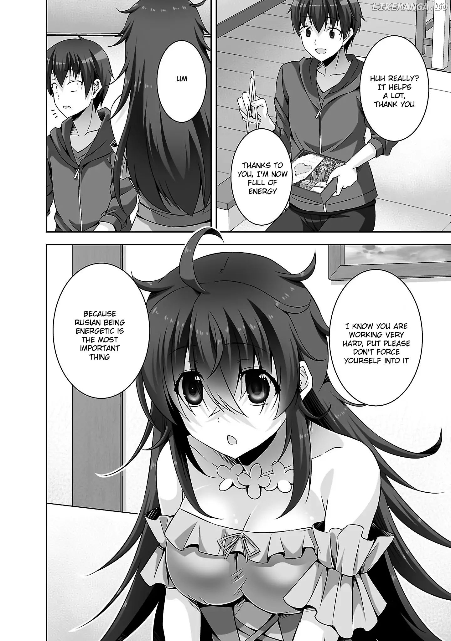 Netoge no Yome wa Onnanoko ja Nai to Omotta? chapter 23 - page 17