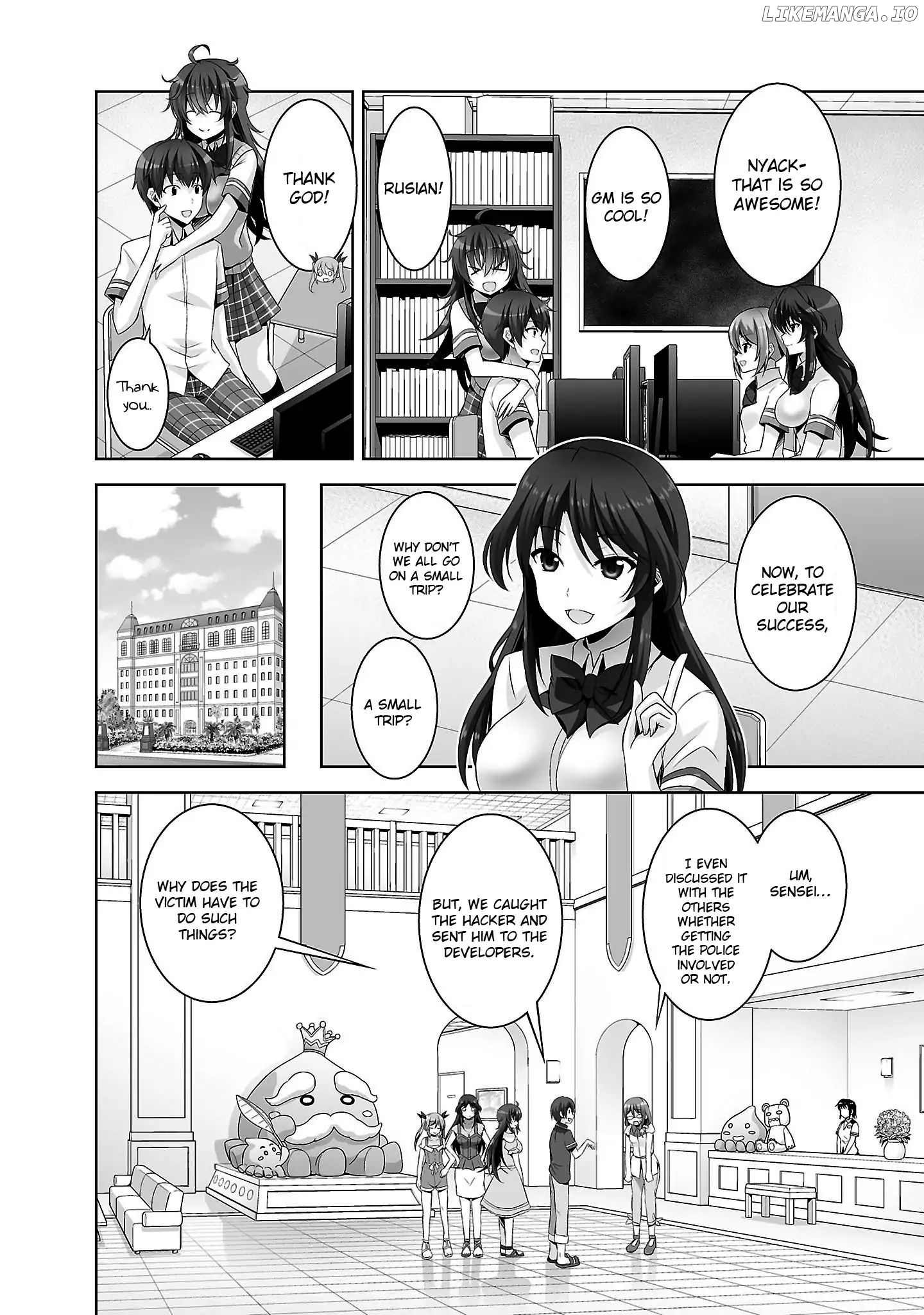 Netoge no Yome wa Onnanoko ja Nai to Omotta? chapter 24 - page 15