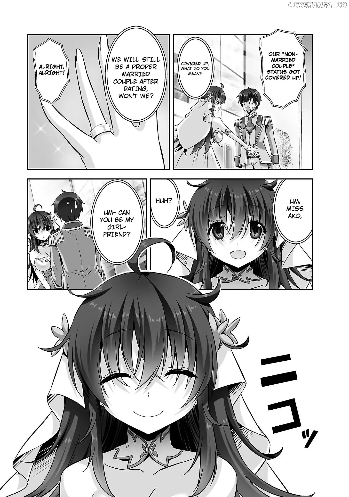 Netoge no Yome wa Onnanoko ja Nai to Omotta? chapter 24 - page 24