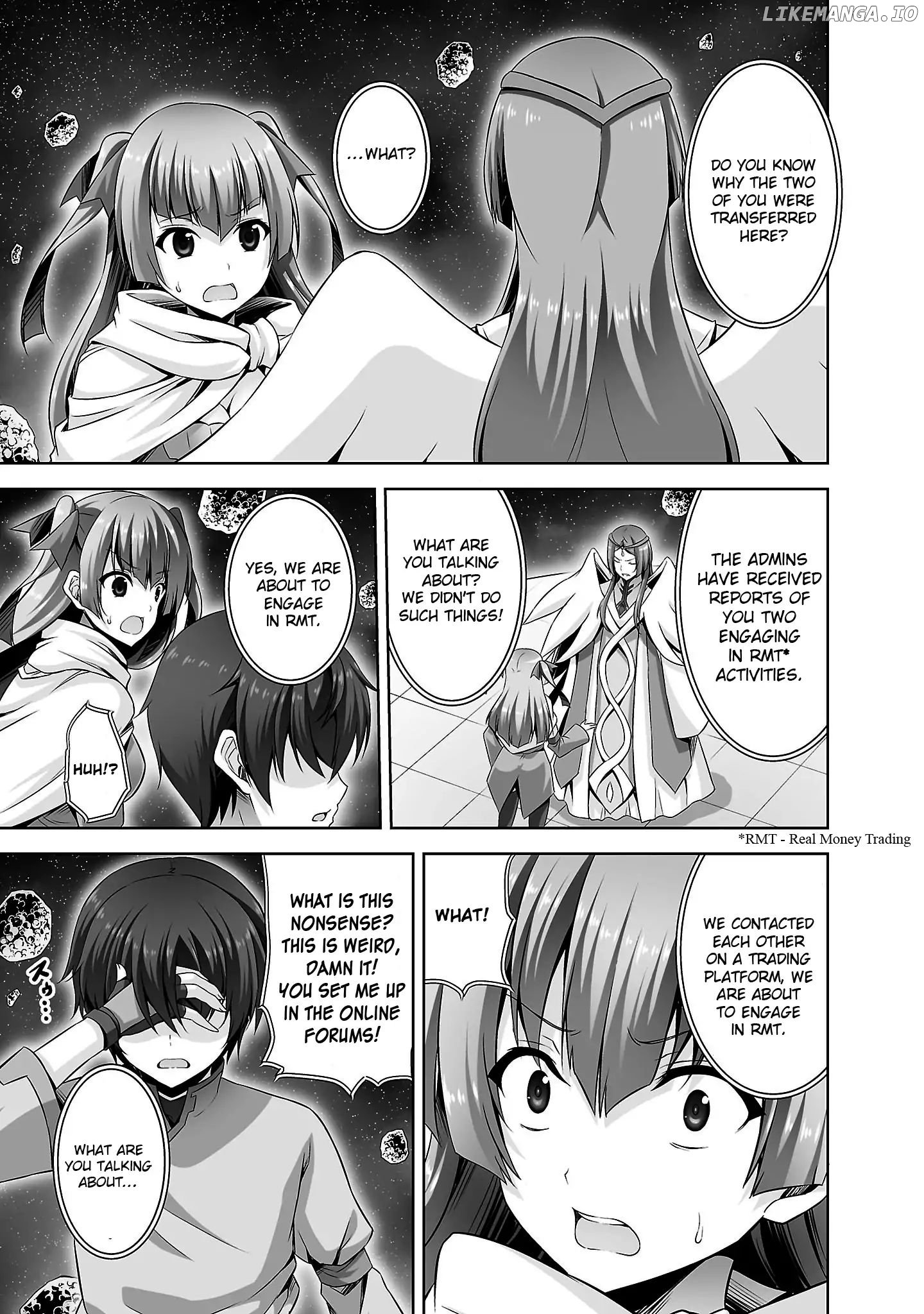 Netoge no Yome wa Onnanoko ja Nai to Omotta? chapter 24 - page 6