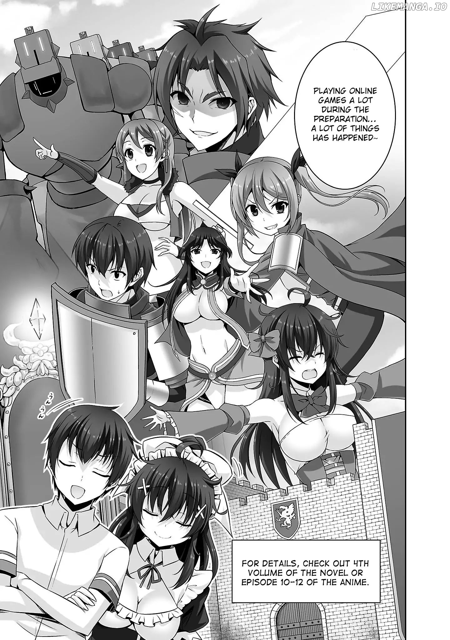 Netoge no Yome wa Onnanoko ja Nai to Omotta? chapter 25 - page 11