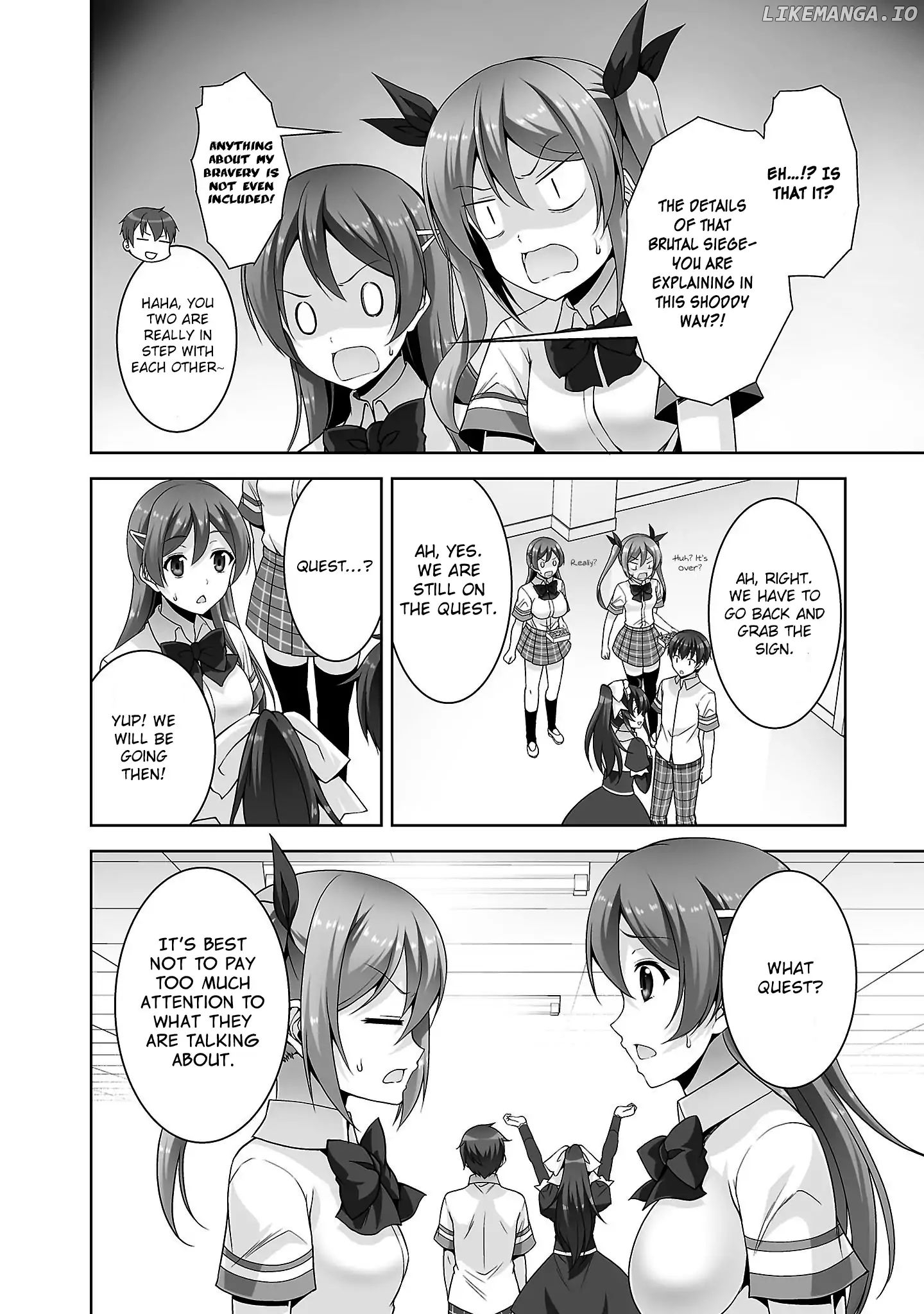 Netoge no Yome wa Onnanoko ja Nai to Omotta? chapter 25 - page 12