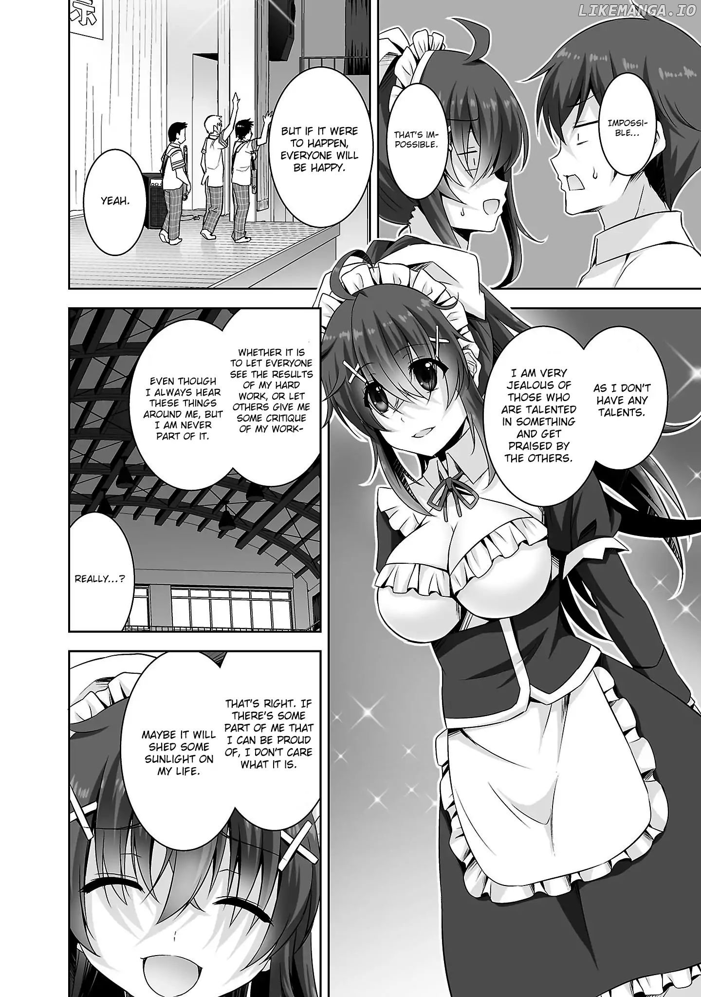 Netoge no Yome wa Onnanoko ja Nai to Omotta? chapter 25 - page 14