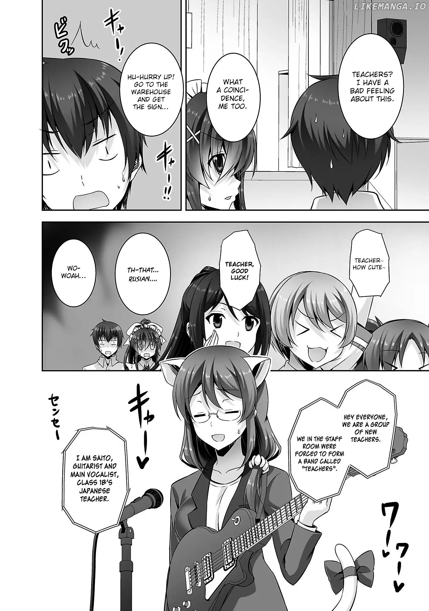 Netoge no Yome wa Onnanoko ja Nai to Omotta? chapter 25 - page 16