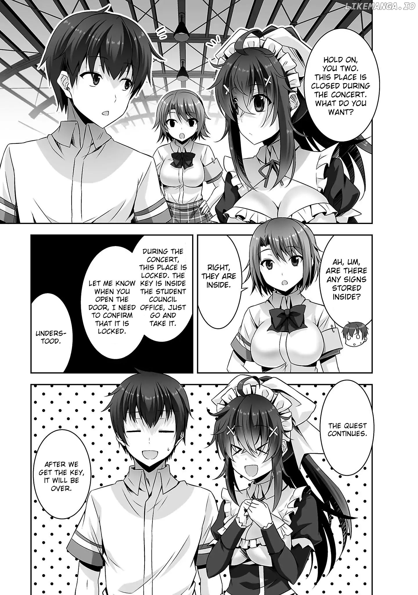 Netoge no Yome wa Onnanoko ja Nai to Omotta? chapter 25 - page 19