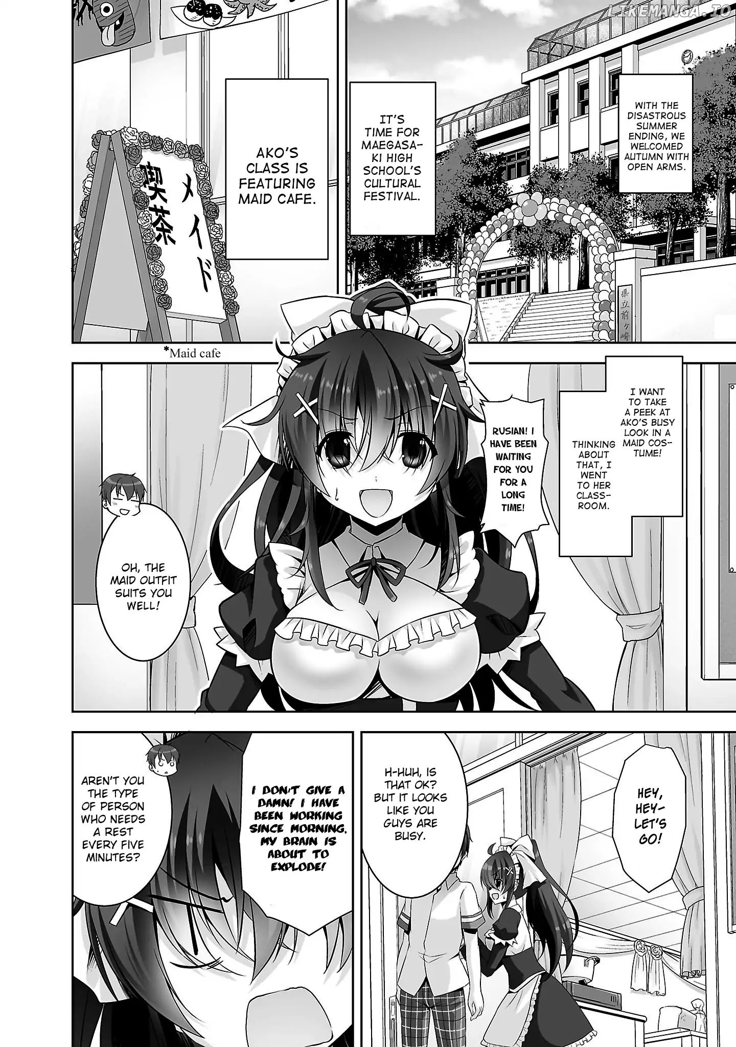 Netoge no Yome wa Onnanoko ja Nai to Omotta? chapter 25 - page 2