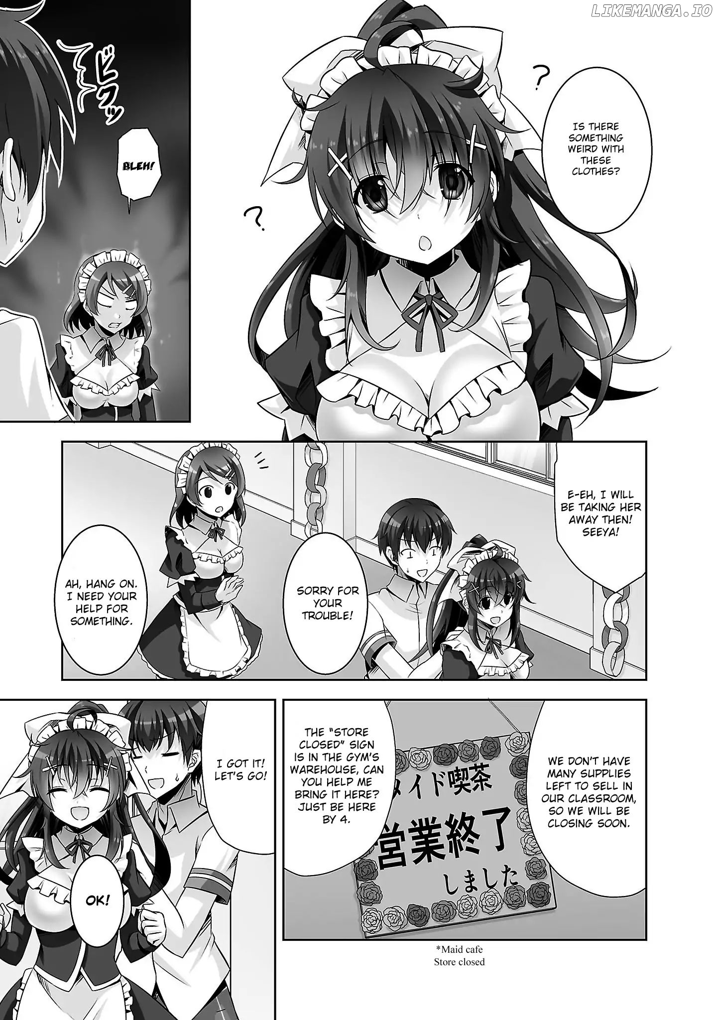 Netoge no Yome wa Onnanoko ja Nai to Omotta? chapter 25 - page 5