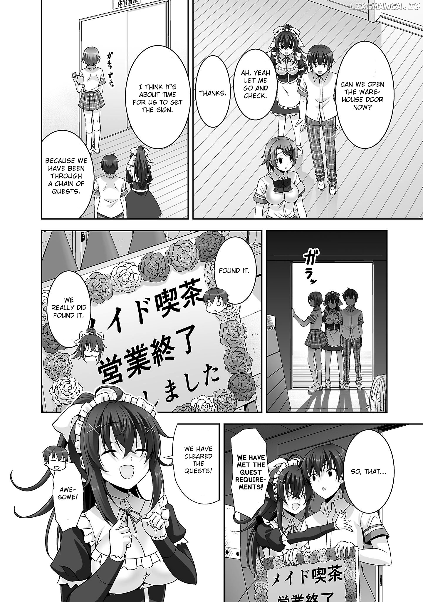 Netoge no Yome wa Onnanoko ja Nai to Omotta? chapter 26 - page 13