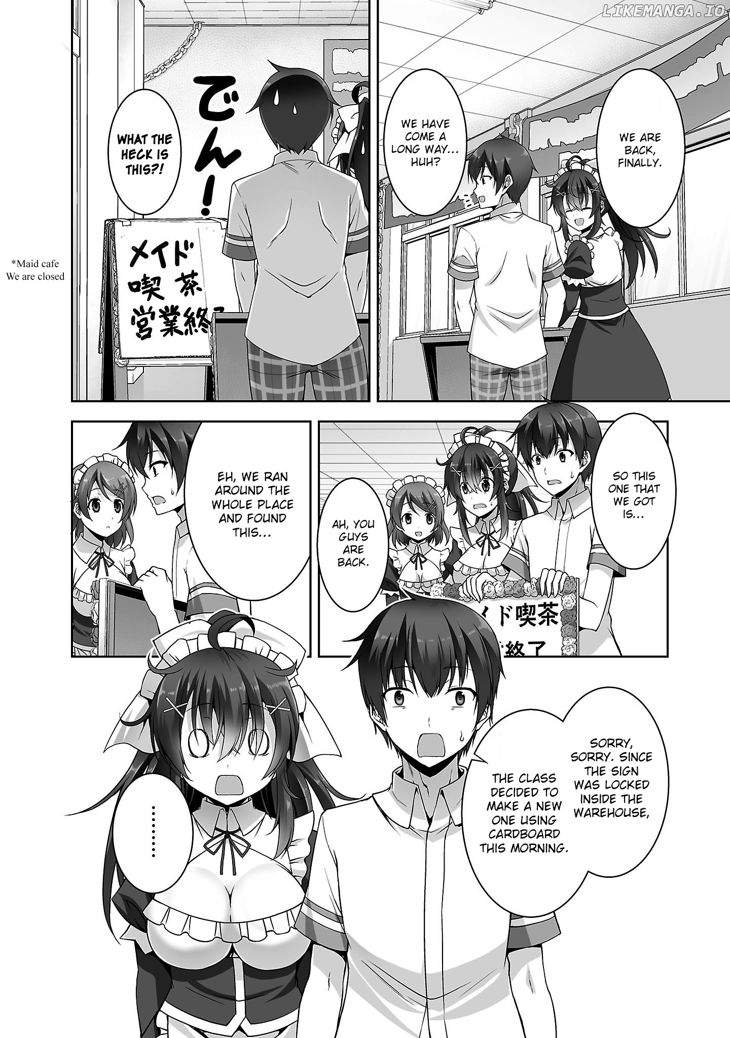 Netoge no Yome wa Onnanoko ja Nai to Omotta? chapter 26 - page 15