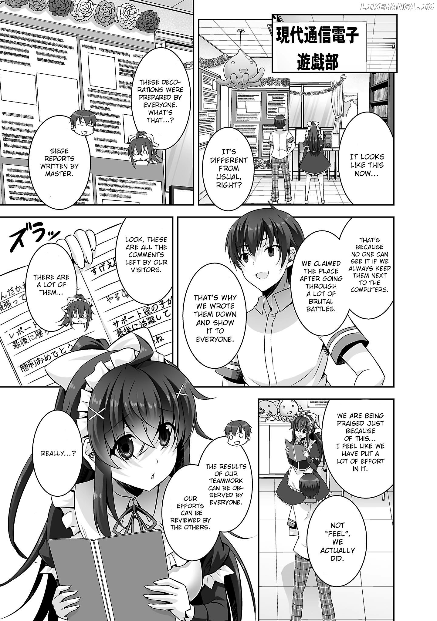 Netoge no Yome wa Onnanoko ja Nai to Omotta? chapter 26 - page 8