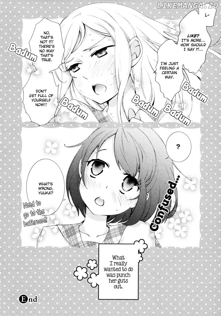 Honto no Kanojo chapter 2 - page 10