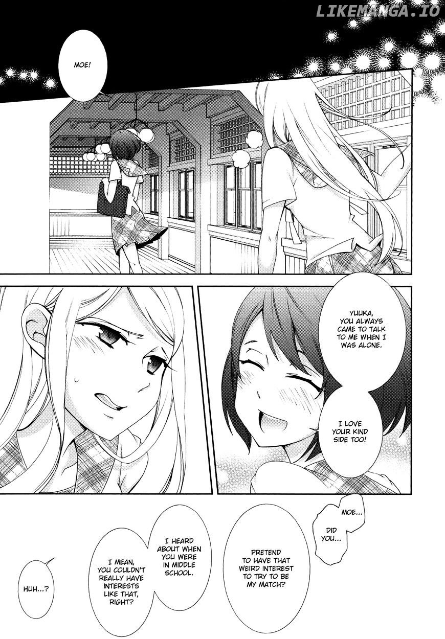 Honto no Kanojo chapter 3 - page 7