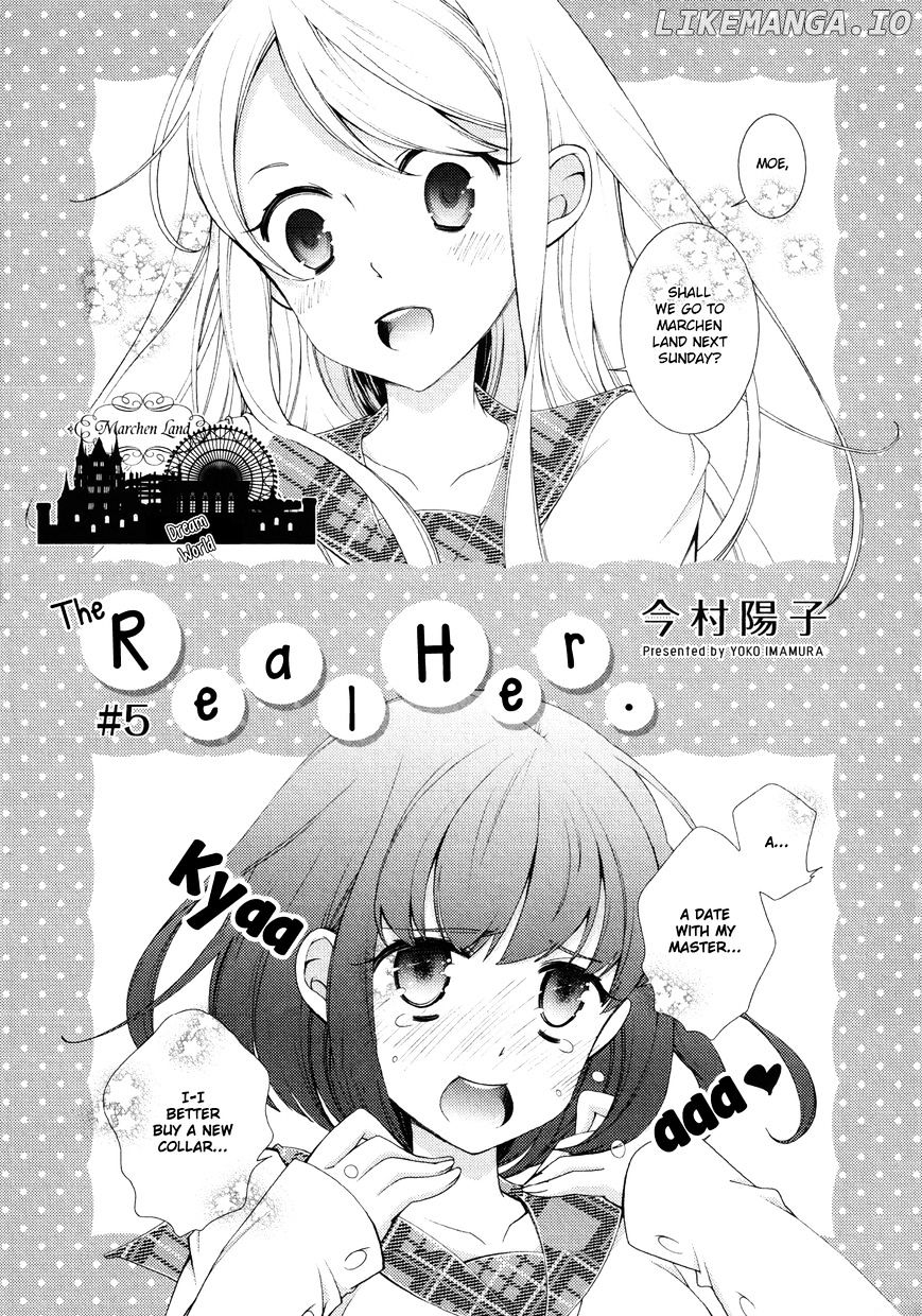 Honto no Kanojo chapter 5 - page 1