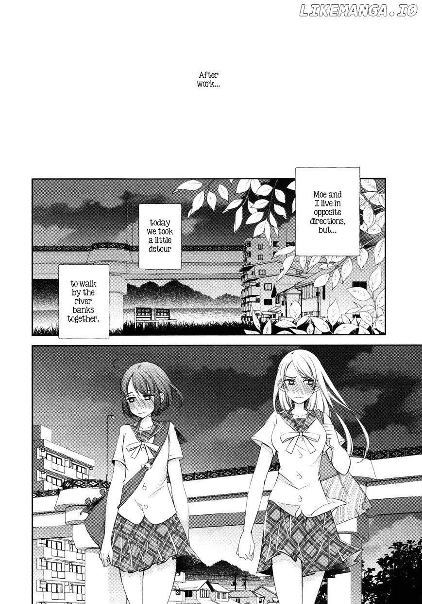 Honto no Kanojo chapter 9 - page 2