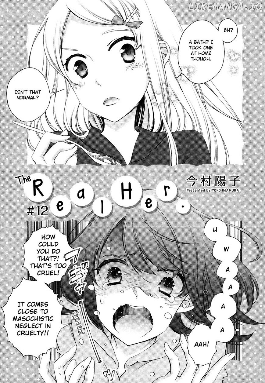 Honto no Kanojo chapter 12 - page 1