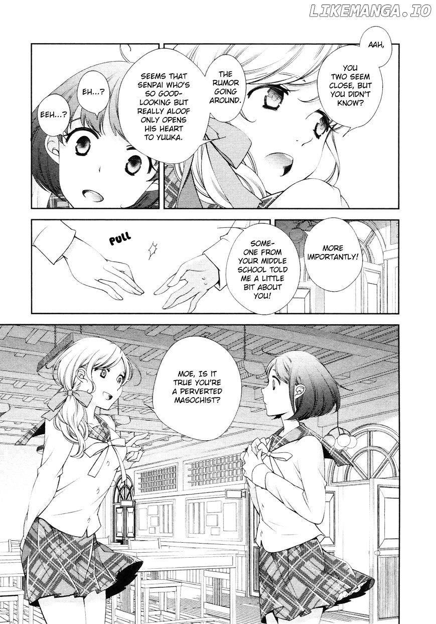 Honto no Kanojo chapter 13 - page 8