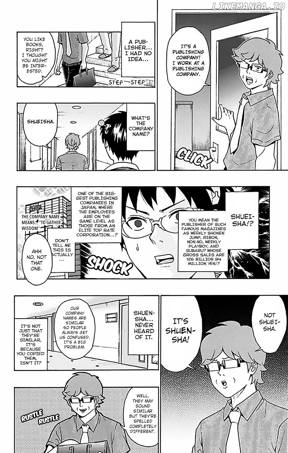 Saiki Kusuo No Sainan Chapter 62 - page 7