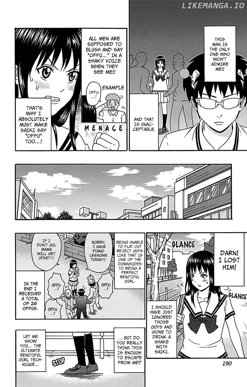 Saiki Kusuo No Sainan chapter 161.5 - page 7