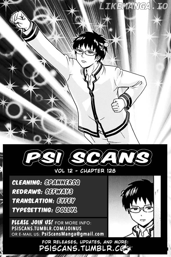 Saiki Kusuo No Sainan chapter 128 - page 1