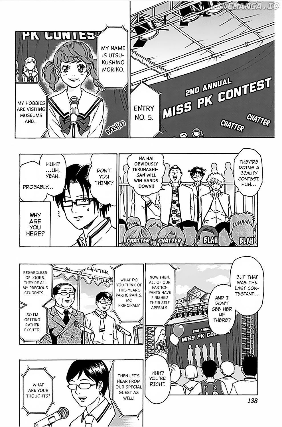 Saiki Kusuo No Sainan chapter 71 - page 7