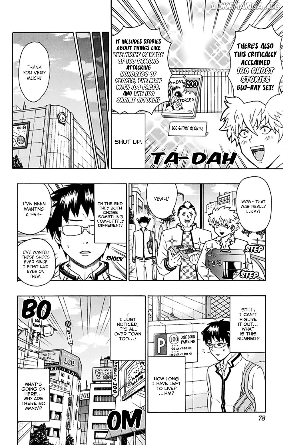 Saiki Kusuo No Sainan chapter 100 - page 9