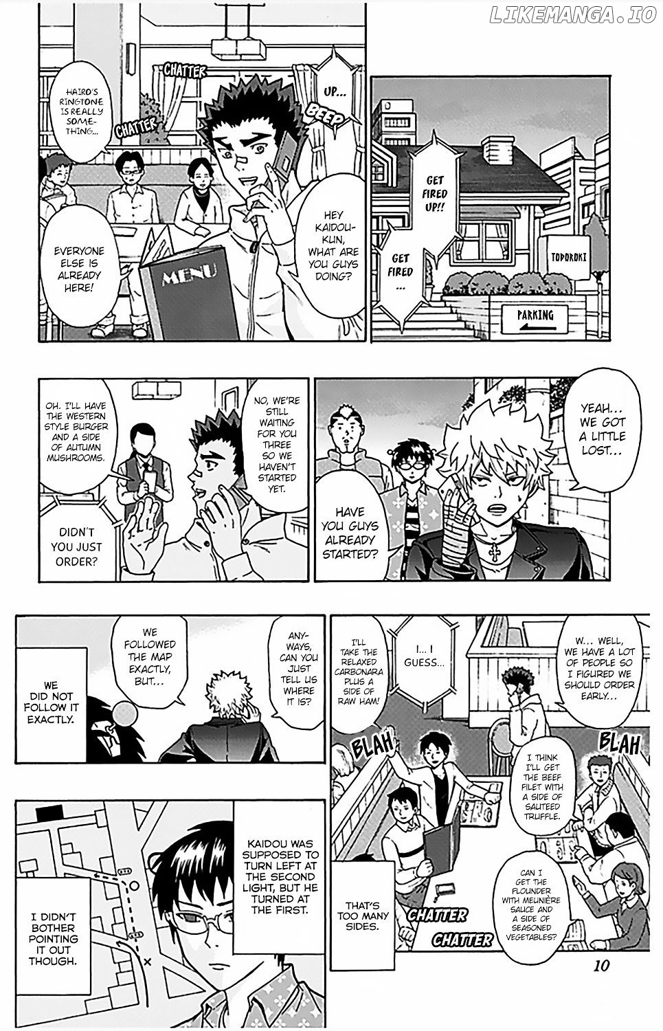 Saiki Kusuo No Sainan chapter 74 - page 12