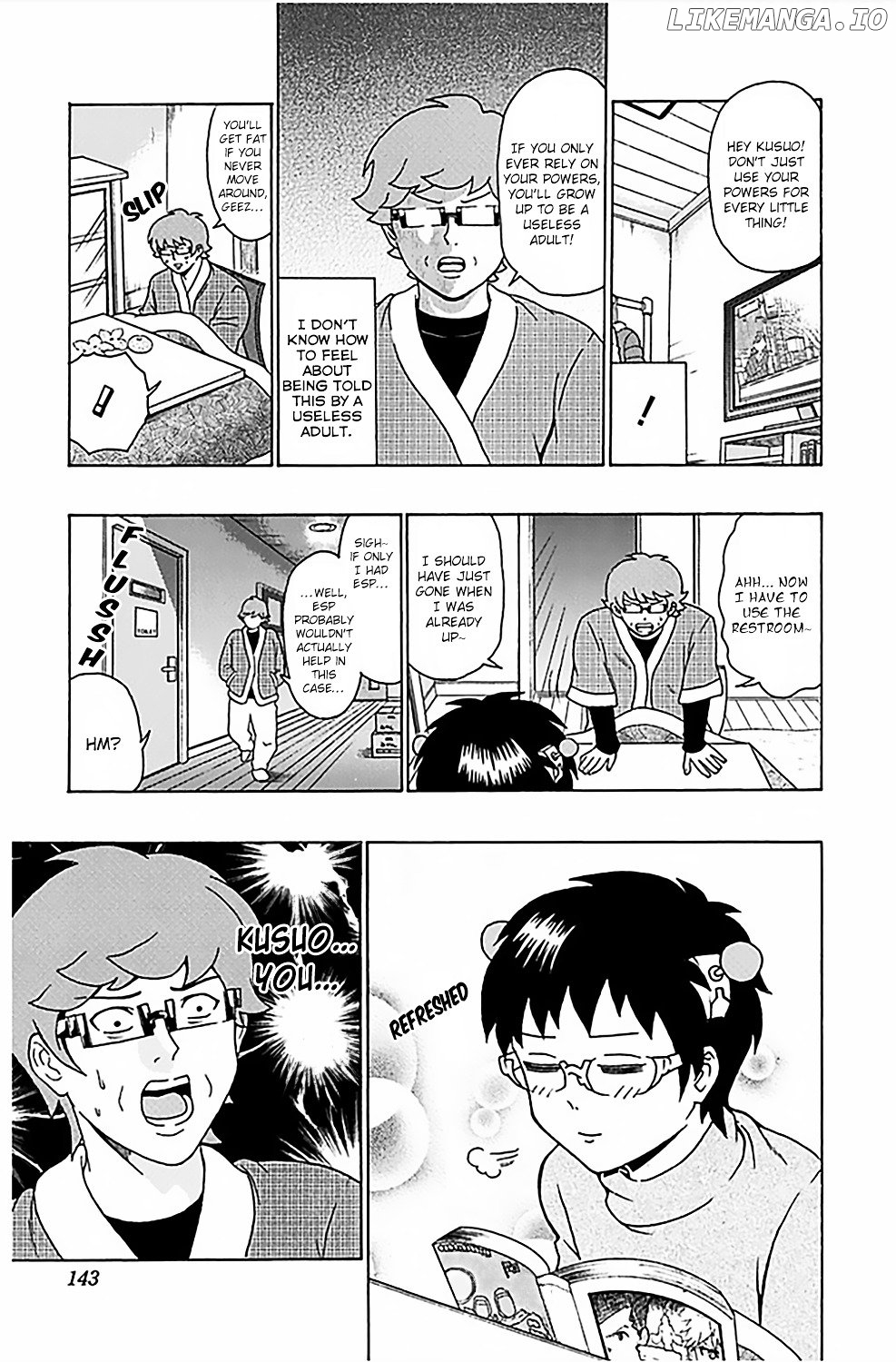 Saiki Kusuo No Sainan chapter 82 - page 10