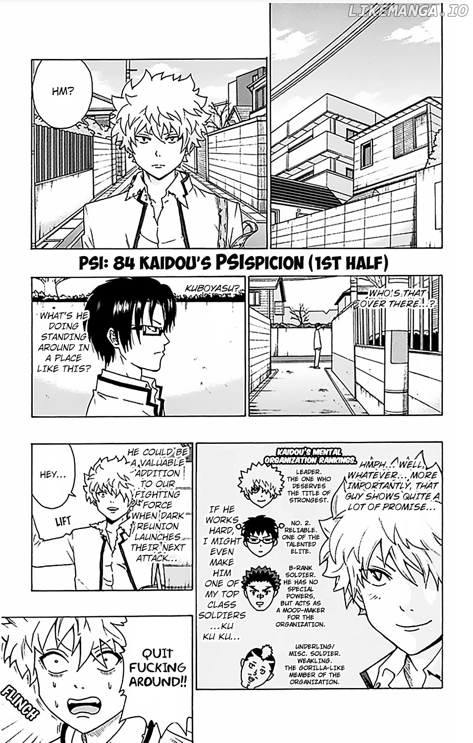 Saiki Kusuo No Sainan chapter 83 - page 2