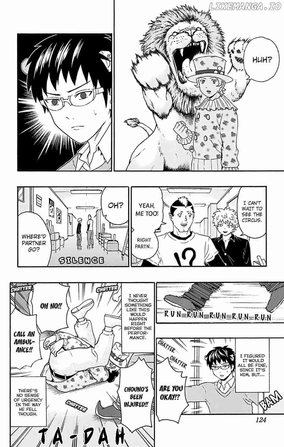 Saiki Kusuo No Sainan chapter 147 - page 7