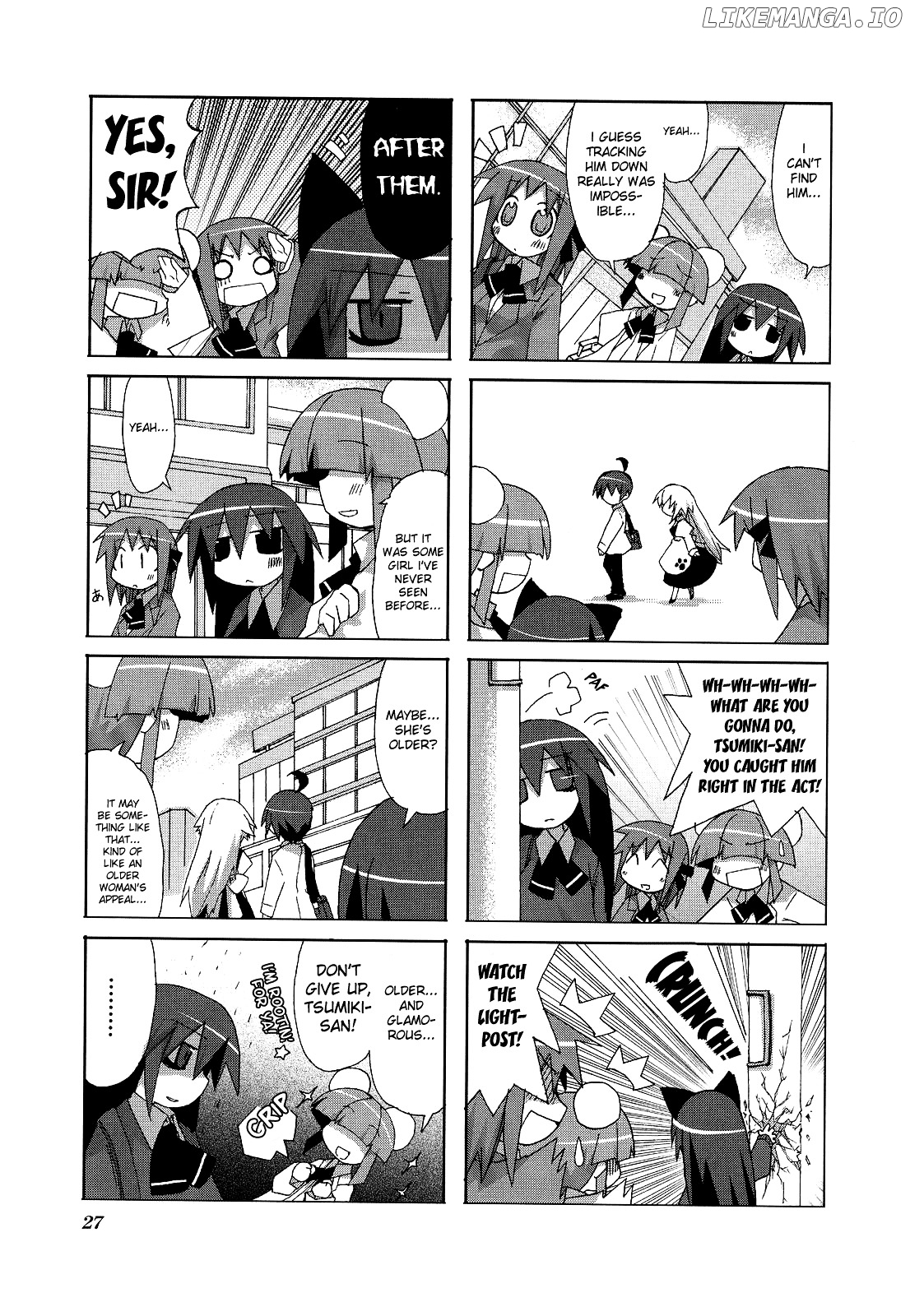 Acchi Kocchi chapter 4 - page 3