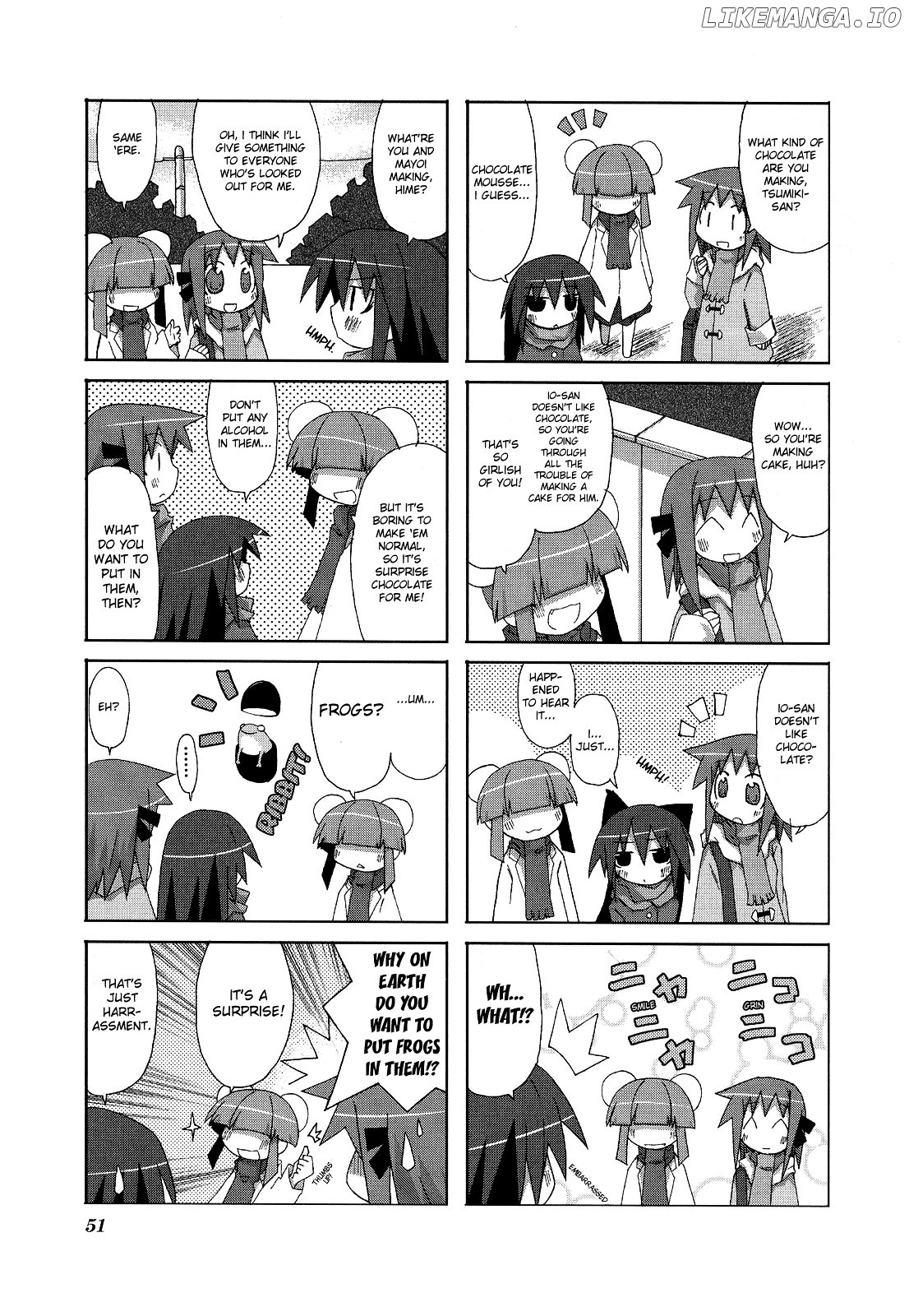 Acchi Kocchi chapter 7 - page 3