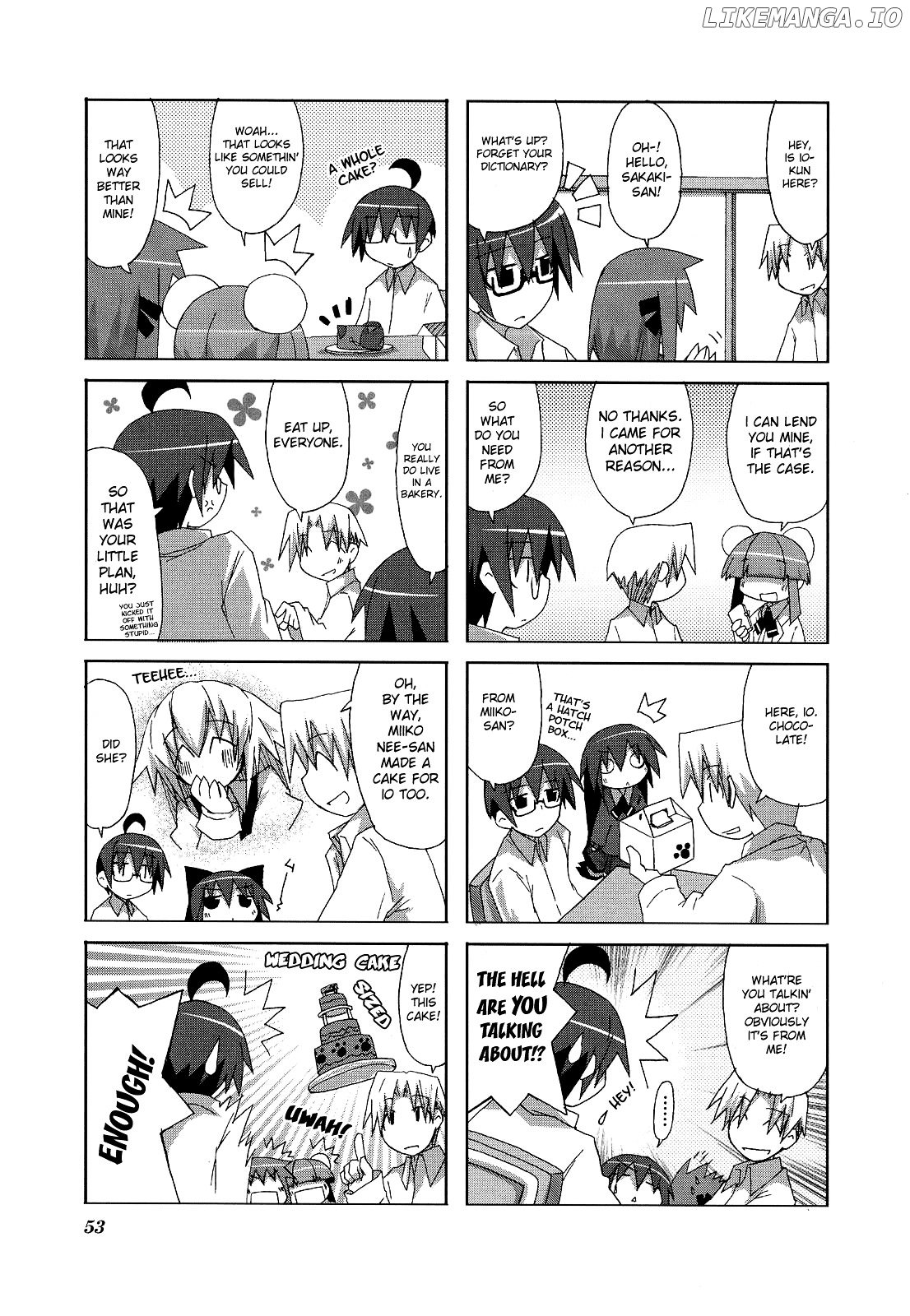 Acchi Kocchi chapter 7 - page 5