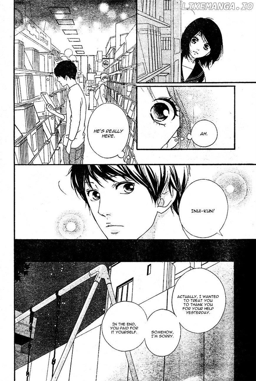 Omoi, Omoware, Furi, Furare chapter 4 - page 6