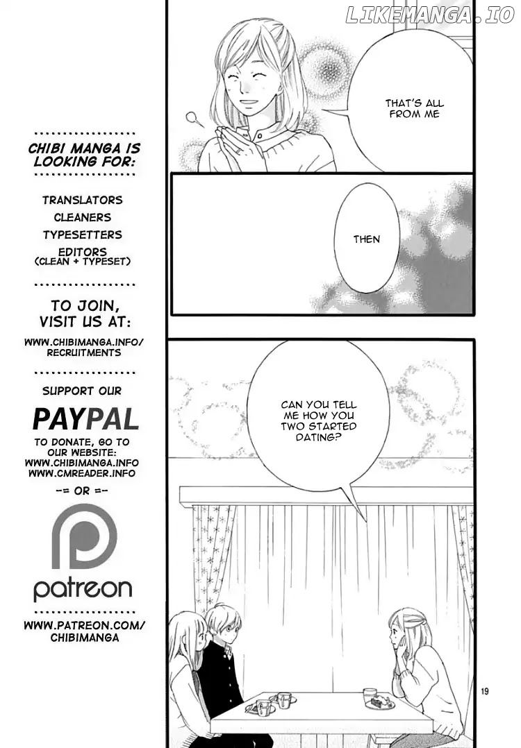 Omoi, Omoware, Furi, Furare chapter 35 - page 22